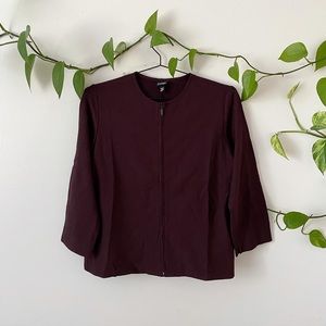 Eileen Fisher light jacket